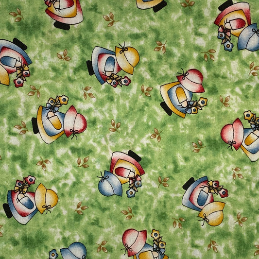 Green Gardener Cotton: 1 yd