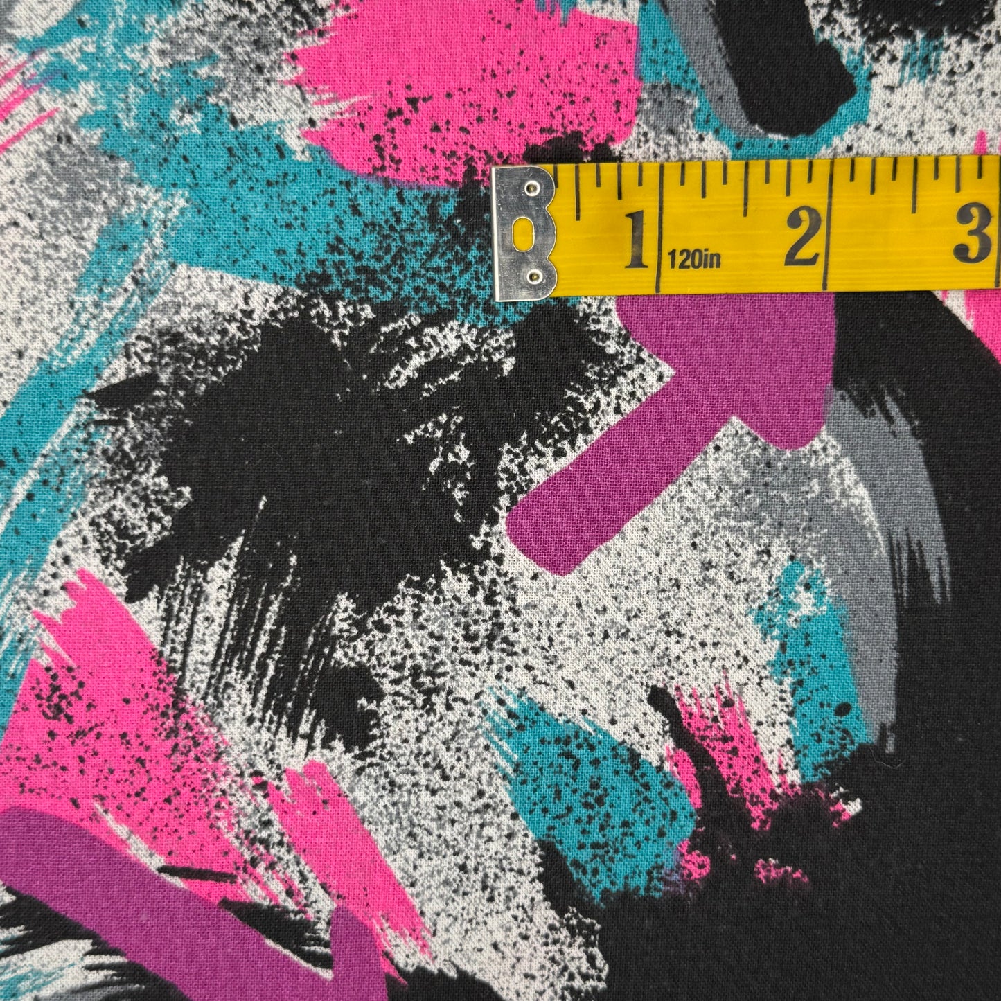 Funky Flow Cotton Blend: 1.25 yds