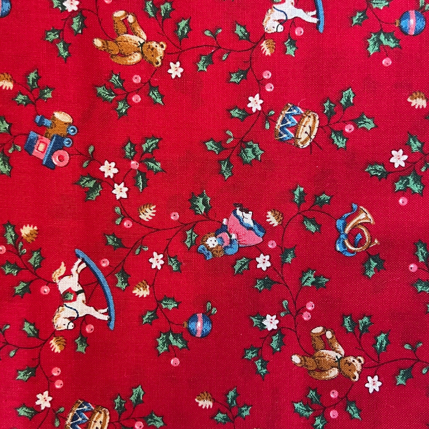 Rocking Horse Cotton: 2 yds