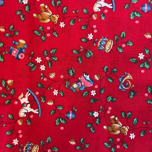 Rocking Horse Cotton: 2 yds