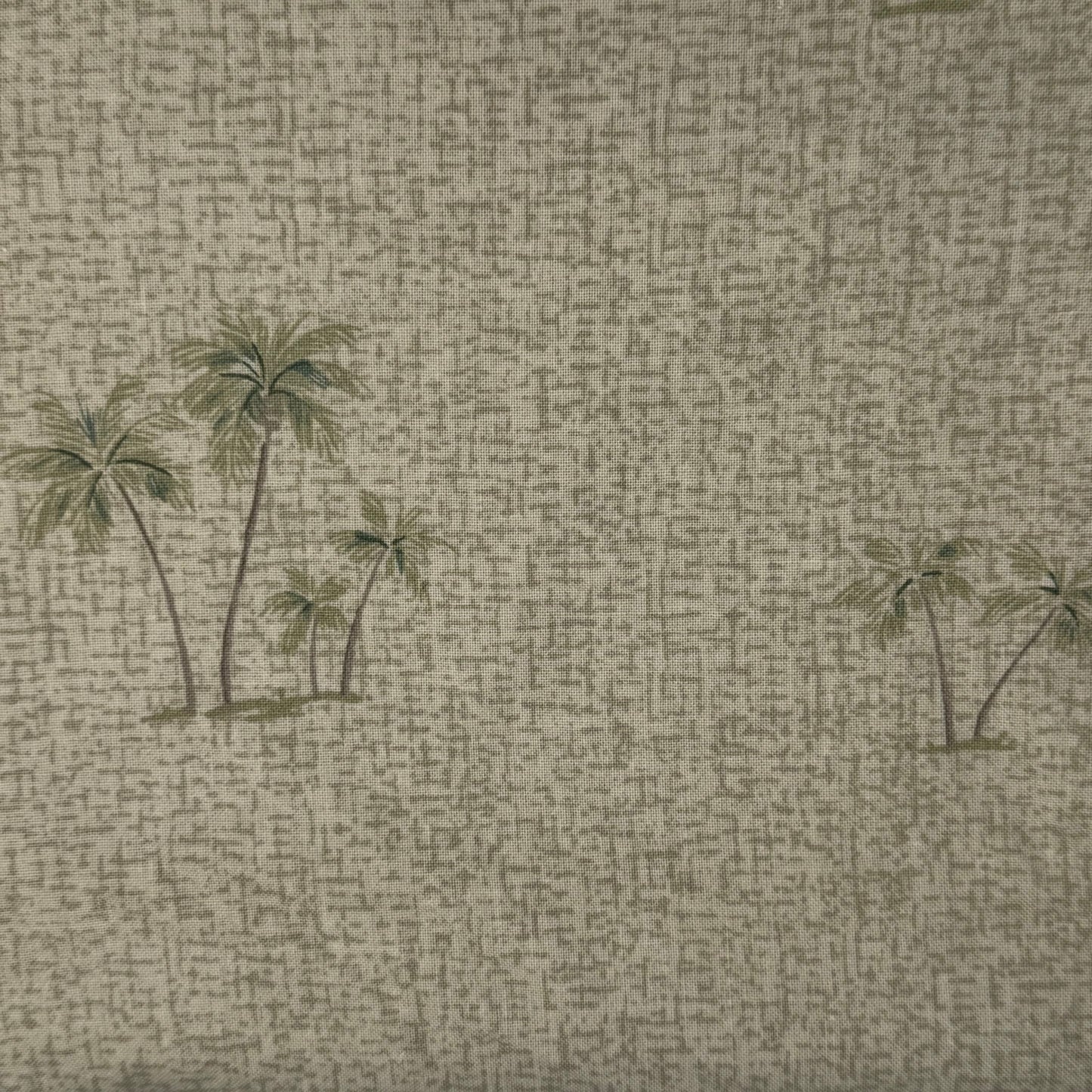 Beach Scene Cotton Blend: 2 yds