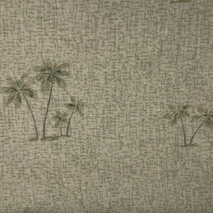 Beach Scene Cotton Blend: 2 yds