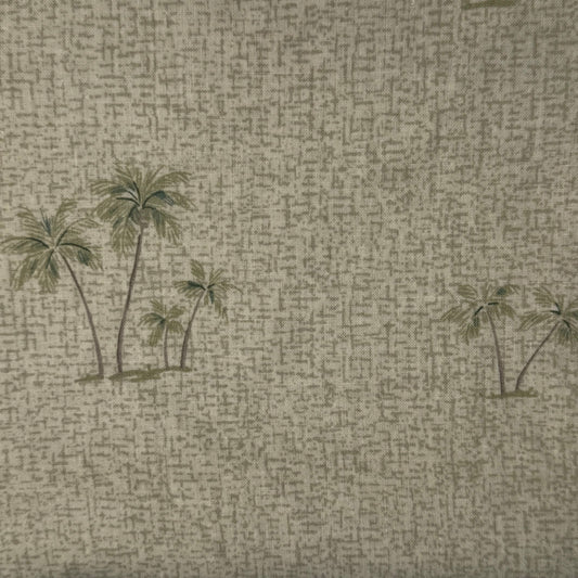 Beach Scene Cotton Blend: 2 yds