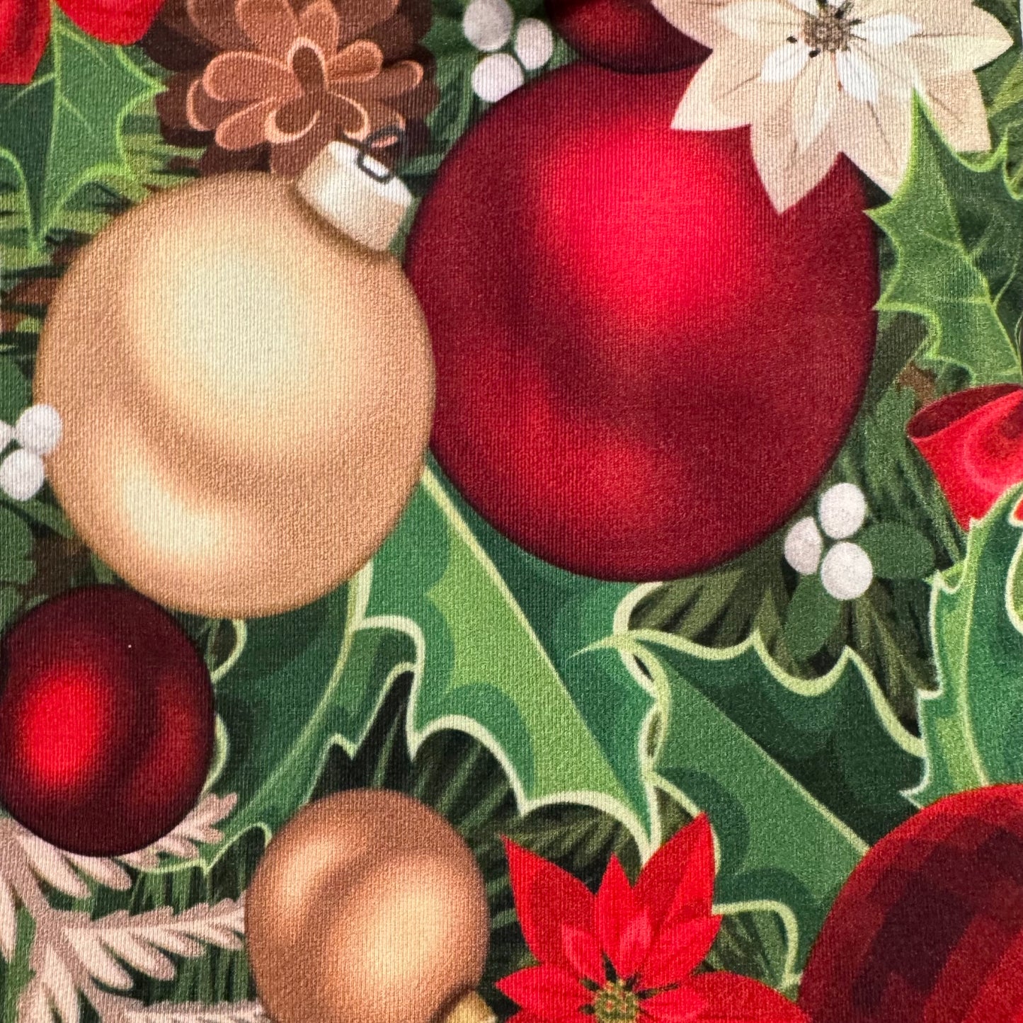 Christmas Tree Spandex: 1.75 yds