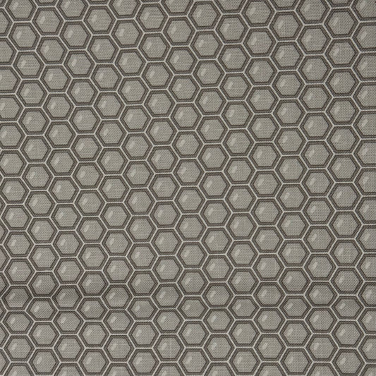 Grey Honeycomb Cotton: 2 yds