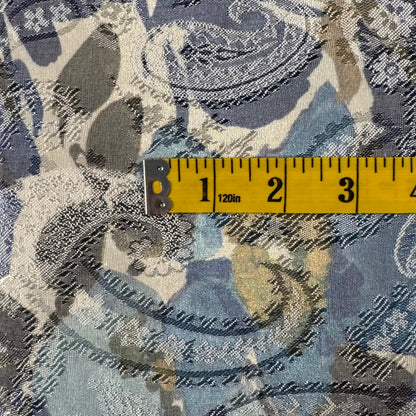 Fancy Floral & Paisley Home Decor Fabric: 1.5 yds