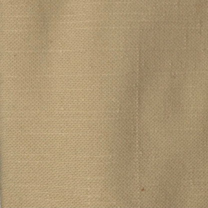 Tan Slubby Double-Knit Polyester: 1 yd