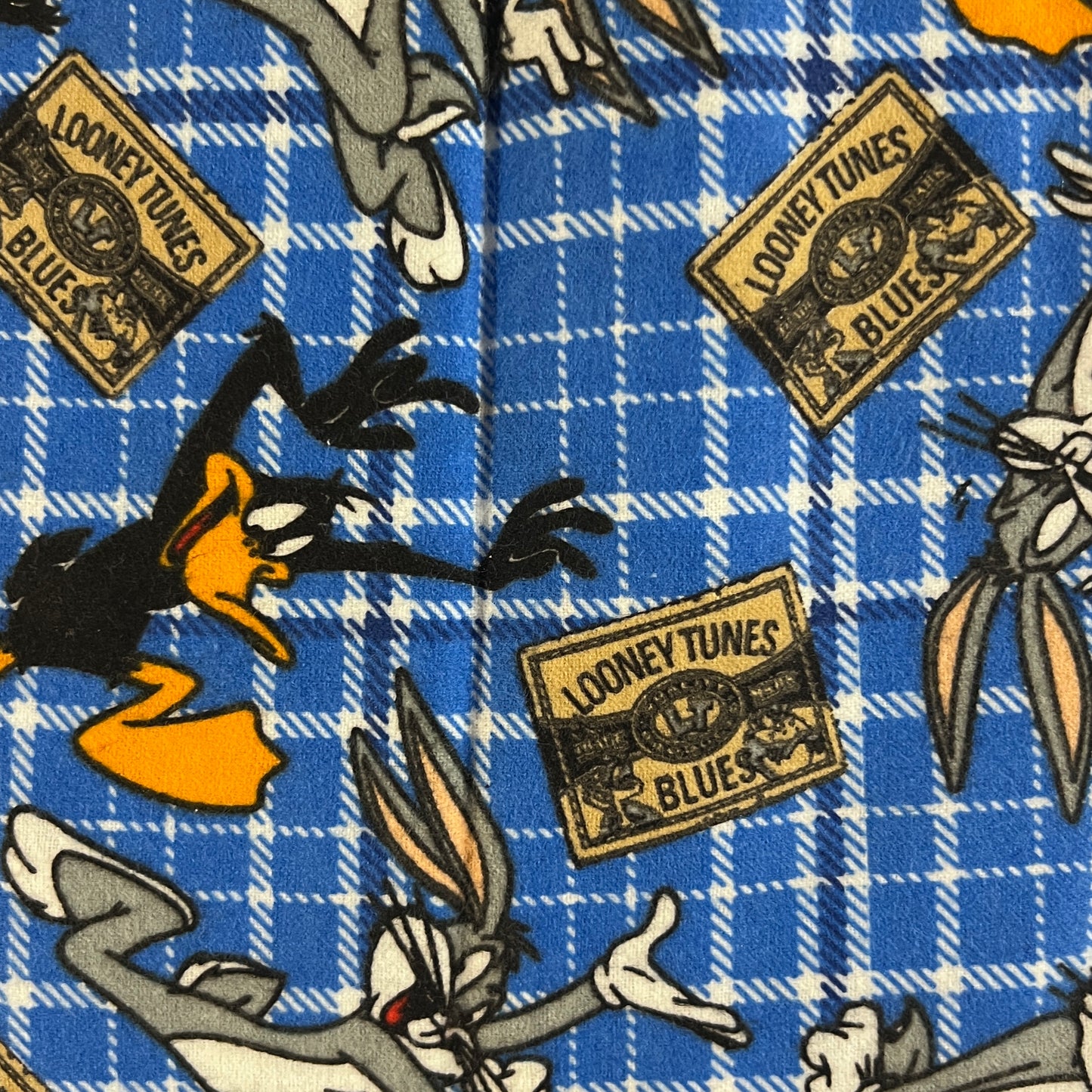 Looney Tunes Flannel: 4.5 yds