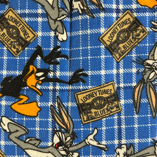 Looney Tunes Flannel: 4.5 yds