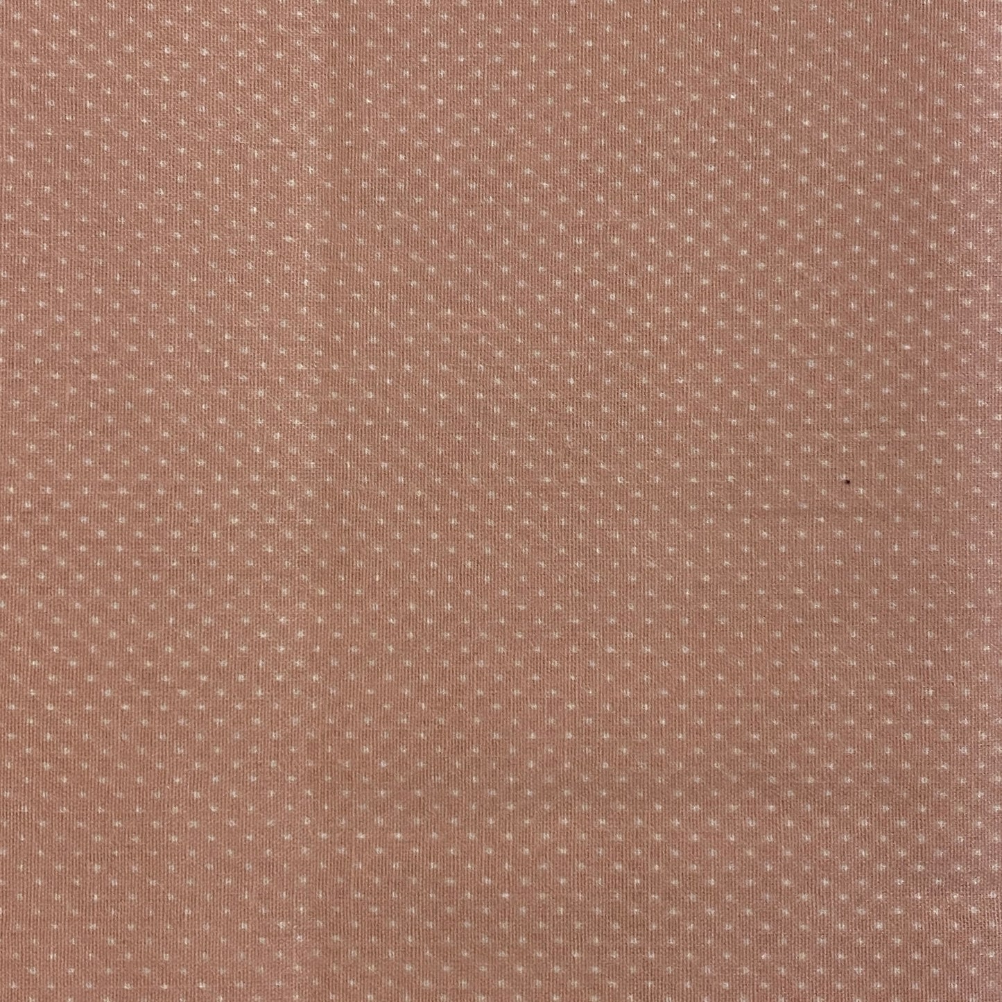Light Pink Micro Dot Cotton: 2 yds