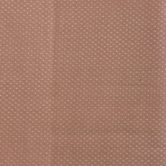 Light Pink Micro Dot Cotton: 2 yds