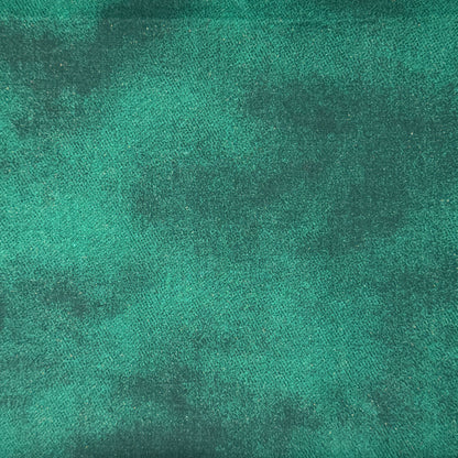 Tonal Green Cotton Blend: 2 yds