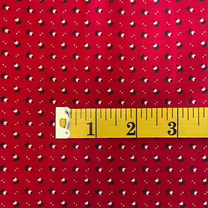 Mini Floral Cotton: 1.75 yds