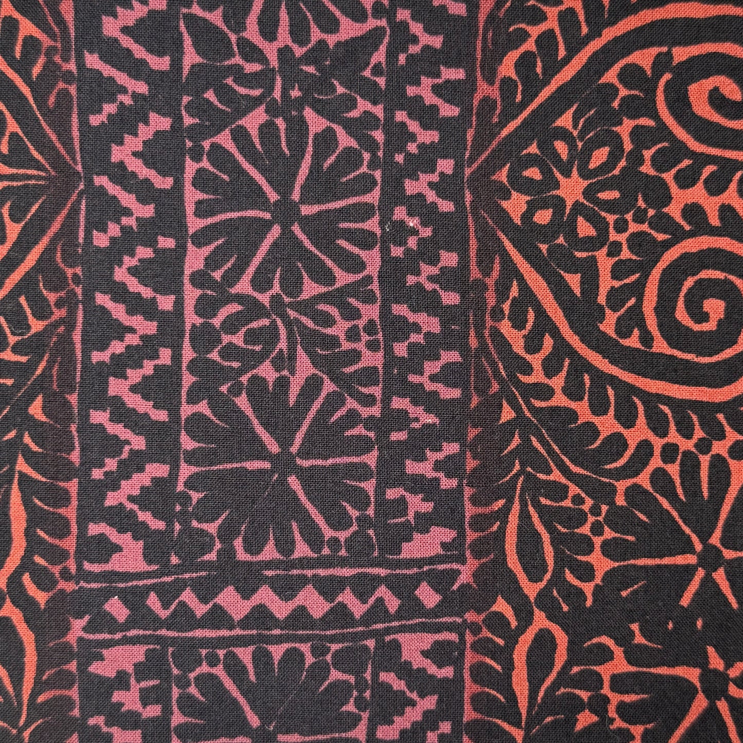 Tulipunian Marimekko Cotton: 1 yd