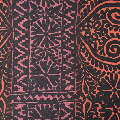 Tulipunian Marimekko Cotton: 1 yd
