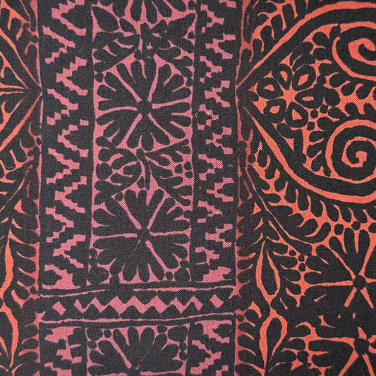 Tulipunian Marimekko Cotton: 1 yd