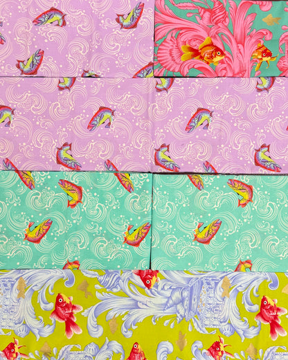 Tula Pink Fish Cotton Bundle