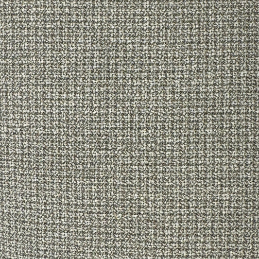 Medium Weight Tan/Green Texture Weave Cotton Blend: 4 yds