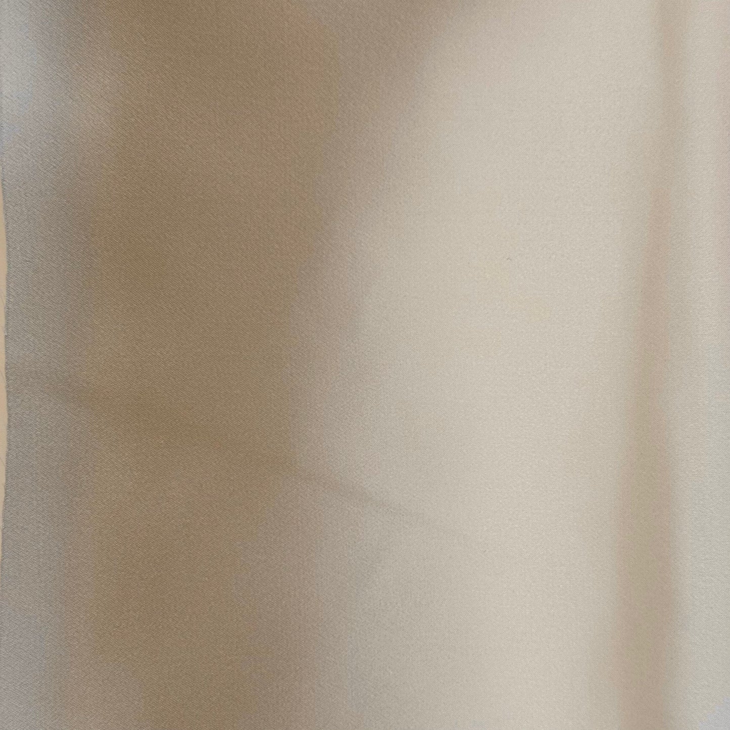 Lightweight Ivory Satin Poly: 3 yds