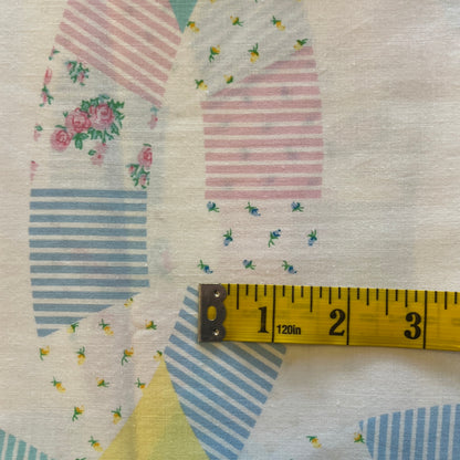 Patchwork Circles Cheater Quilt Cotton: 2.5 yds
