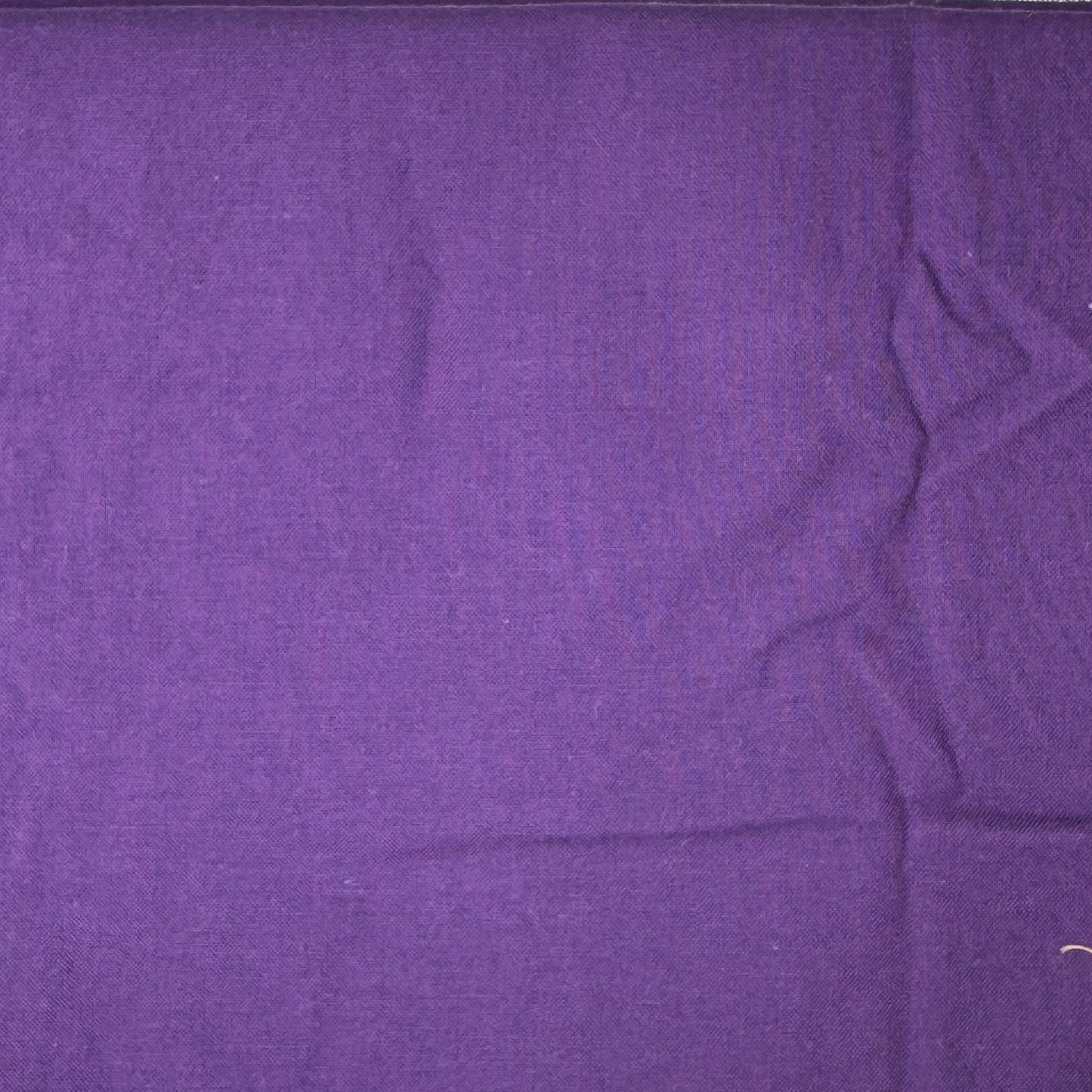 Purple Cotton: 1 yd