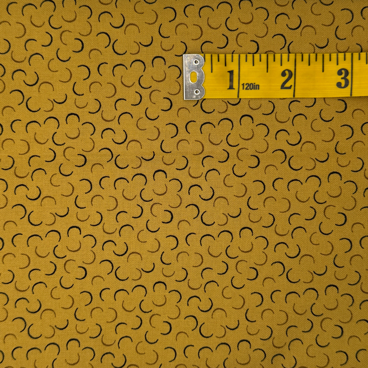 Semi Circles Cotton: 1 yd