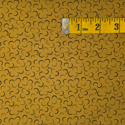 Semi Circles Cotton: 1 yd