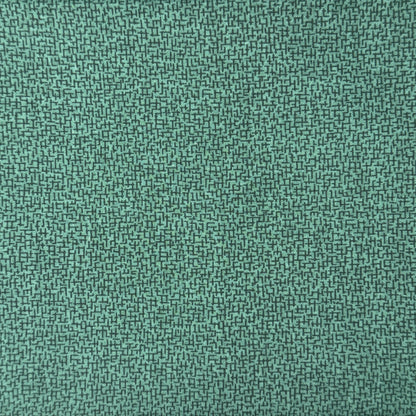 Green Mini Maze Cotton Blend: 3 yds