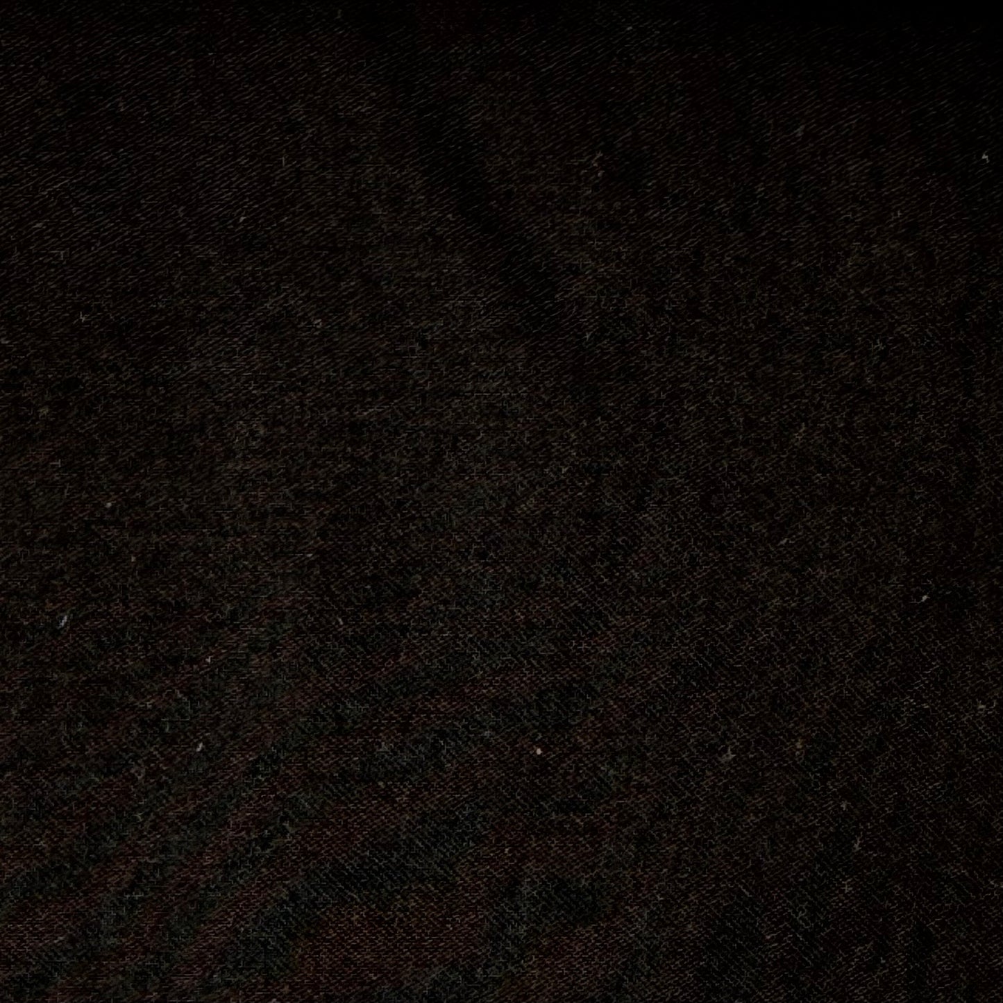 Black Cotton Blend: 2 yds