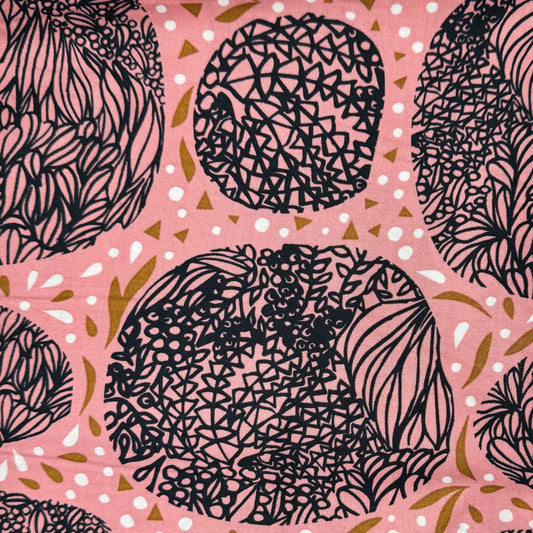 Under a Microscope Cotton: 3 yds