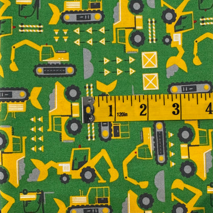 Construction Zone Cotton: 1.5 yds