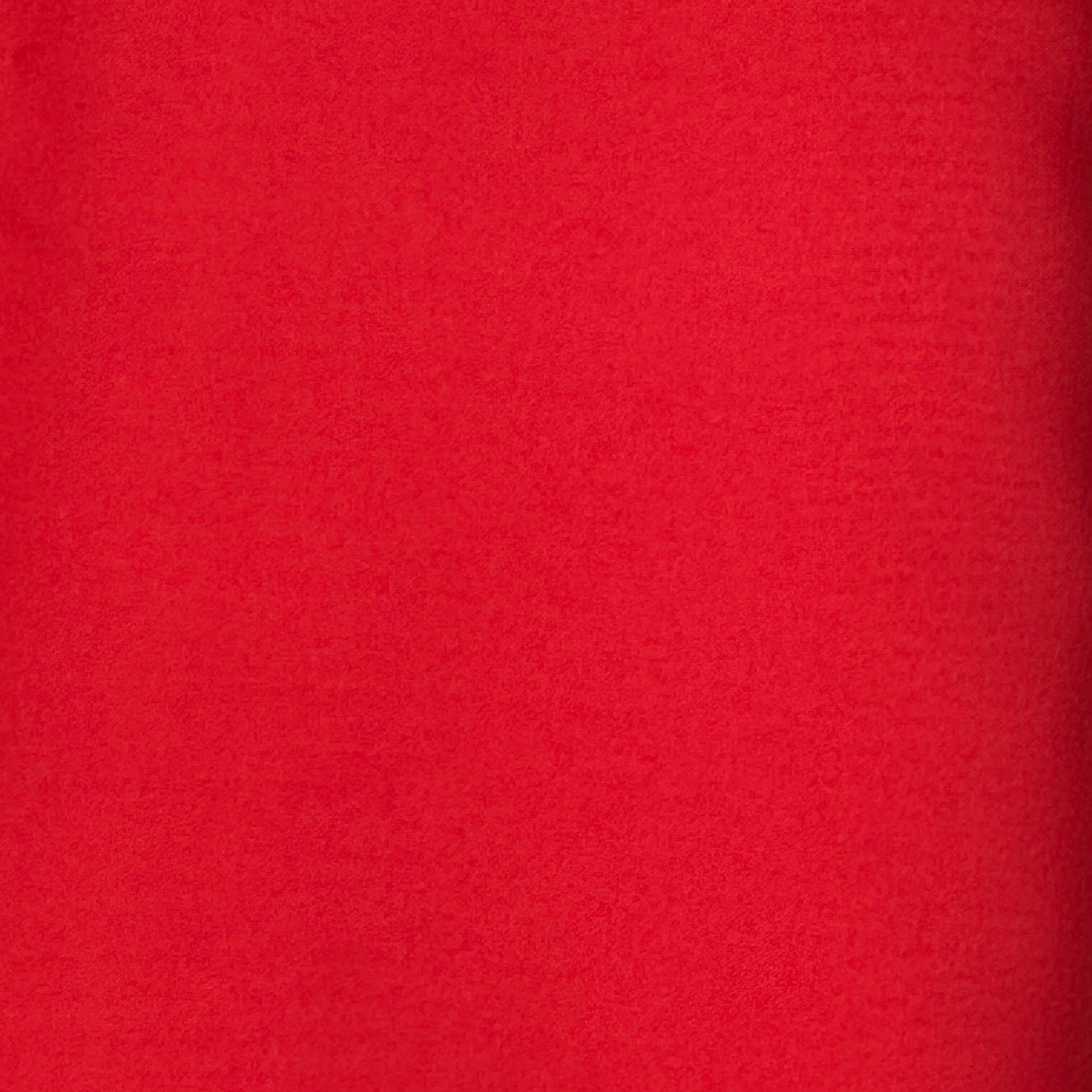 Lightweight Tomato Red Poly: 3.5 yds – Paper City Fabrics