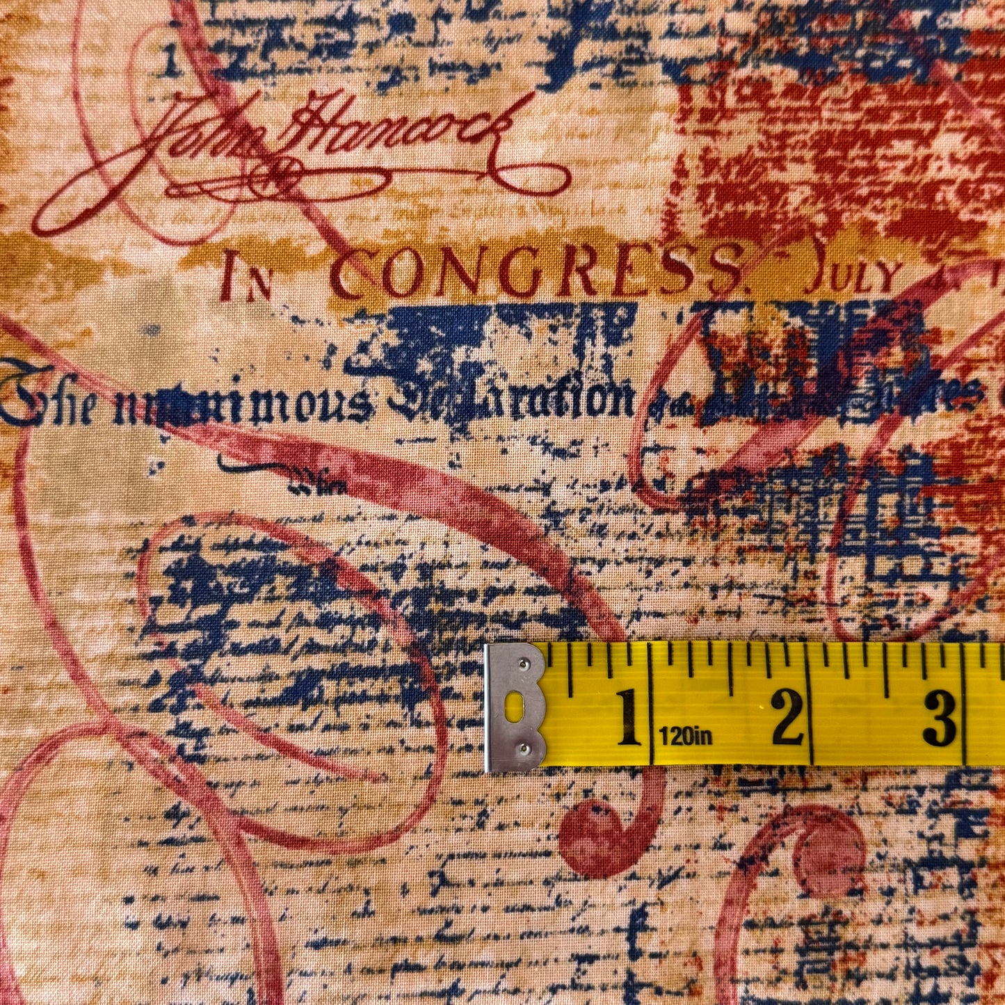 We the People Cotton: 2 yds