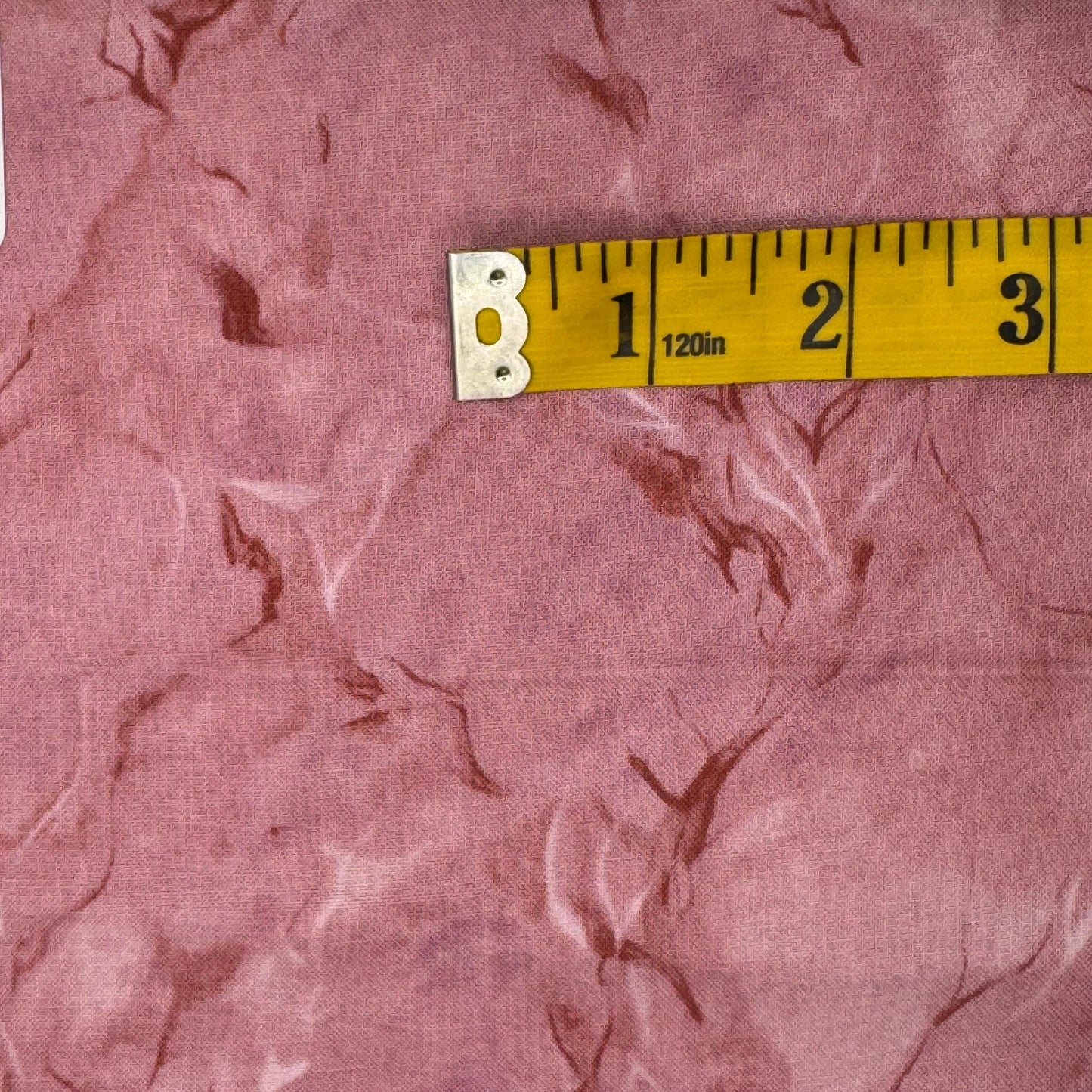 Pink Marbles Cotton: 3 yds
