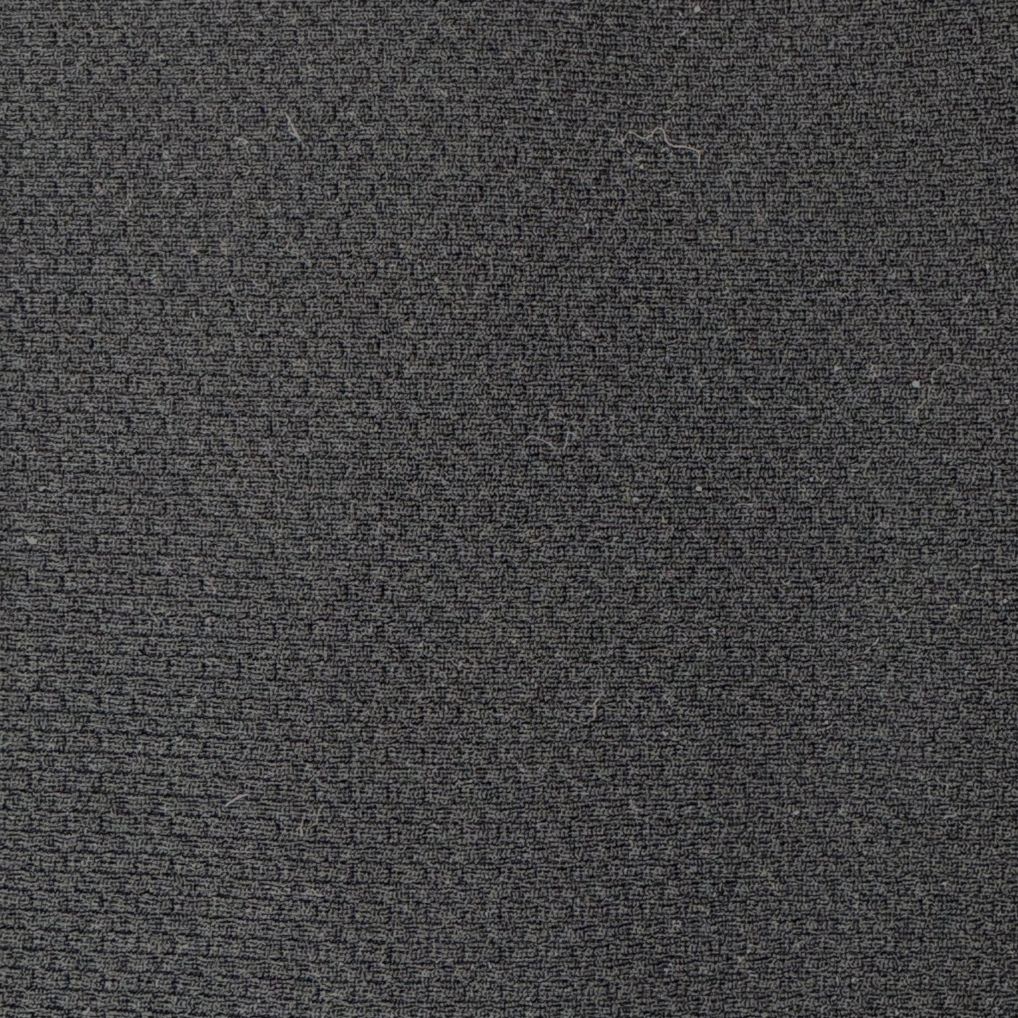 Black Textured 2-Way Stretch Double-Knit Poly: 2.5 yds