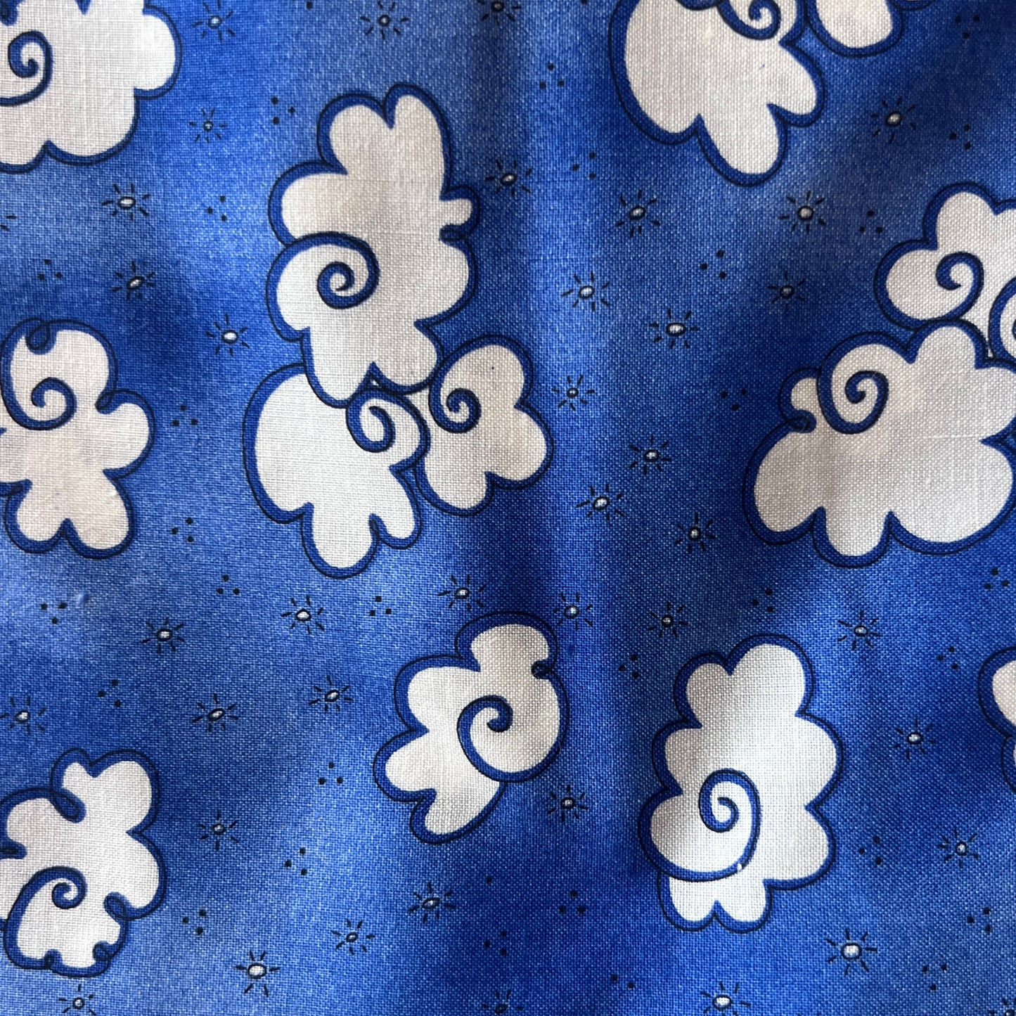 In the Clouds Cotton Blend: 3 yds