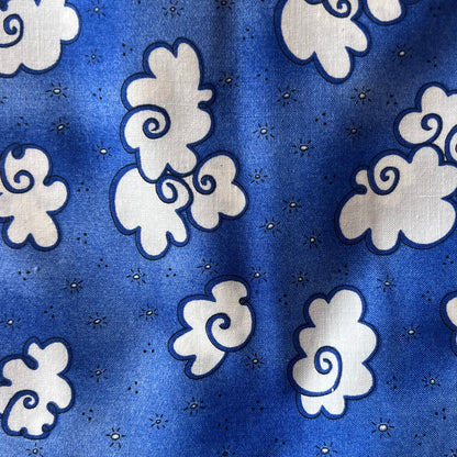 In the Clouds Cotton Blend: 3 yds