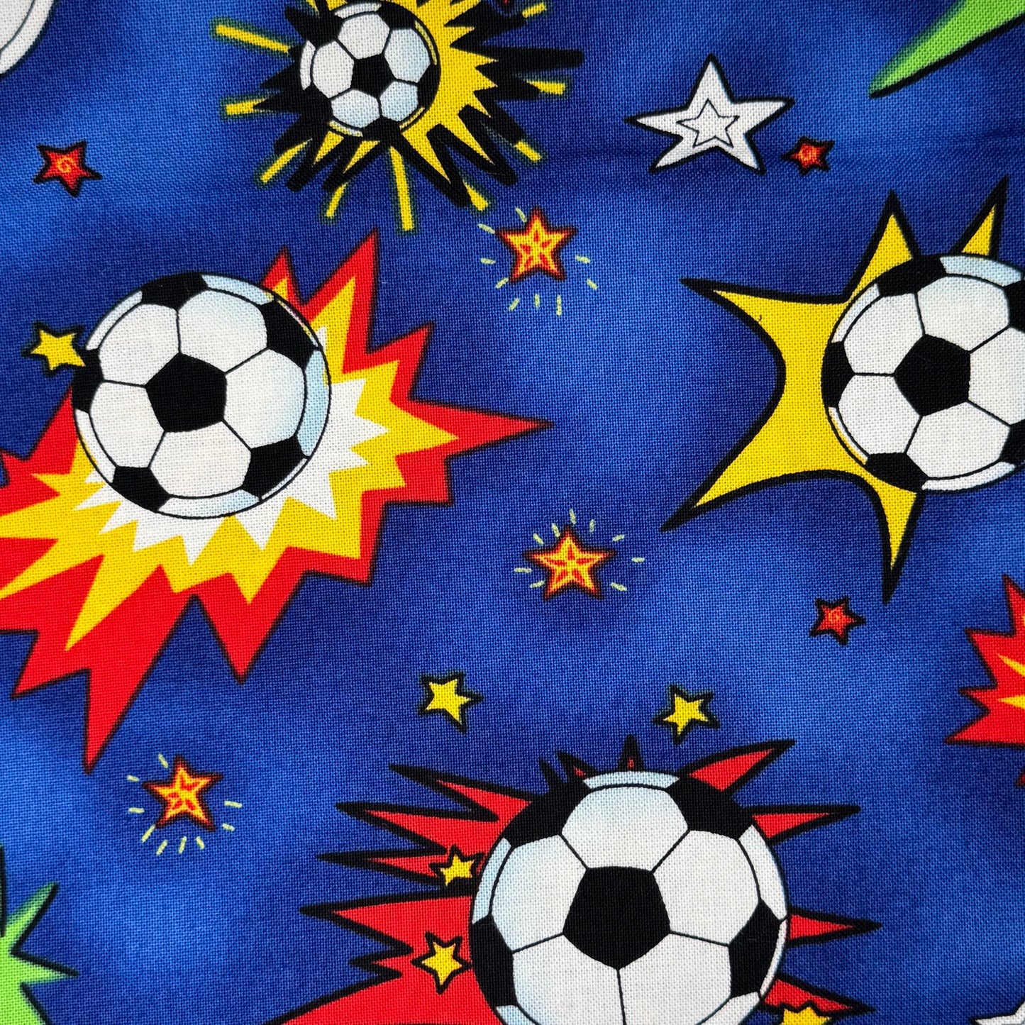 Soccer Star Cotton: 1 yd