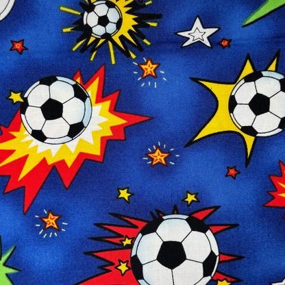 Soccer Star Cotton: 1 yd