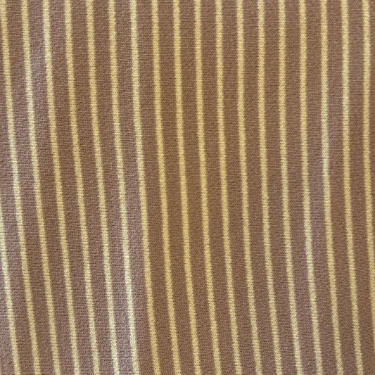 Lavender Stripe Knit: 3.75 yds