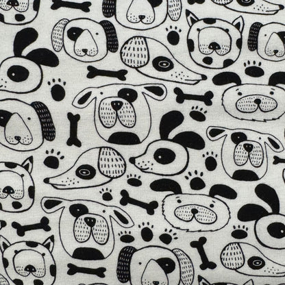 Dog & Bone Stretch Jersey: 2 yds