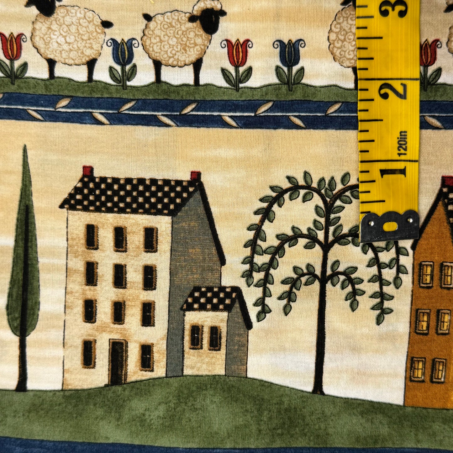 Saltbox Farm Striped Cotton: 2 yds