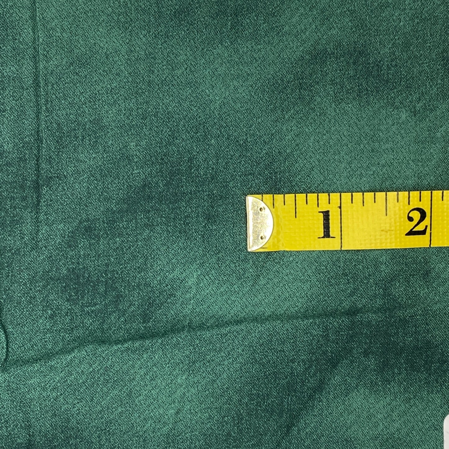 Two Tone Green Cotton: 2 yds