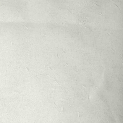 Sheer White Crinkle Texture Poly: 2.25 yds
