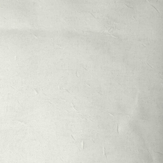 Sheer White Crinkle Texture Poly: 2.25 yds
