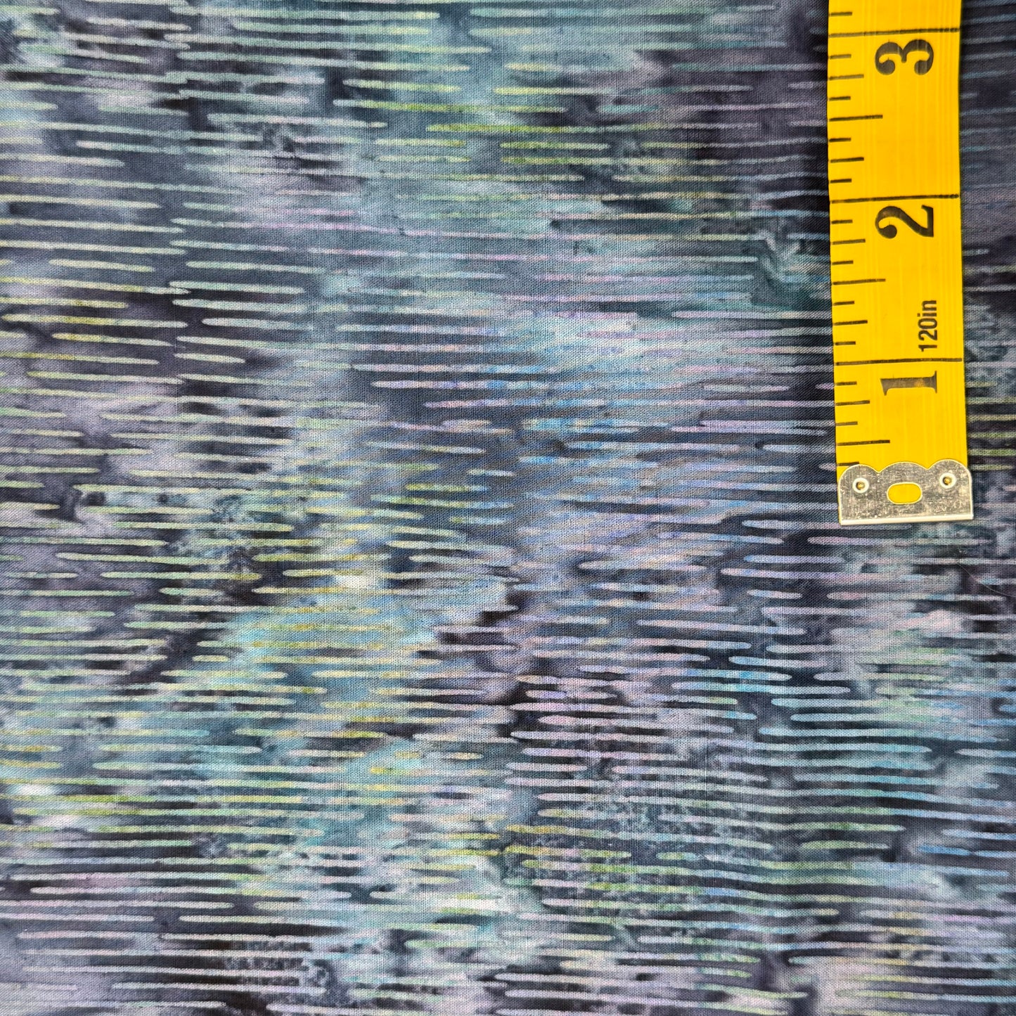 Through the Fog Batik Cotton: 1 yd