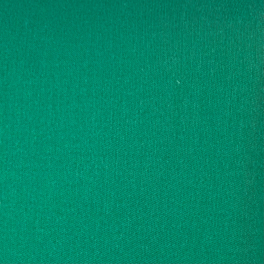 Kelly Green Canvas Blend Home Decor: 4 yds