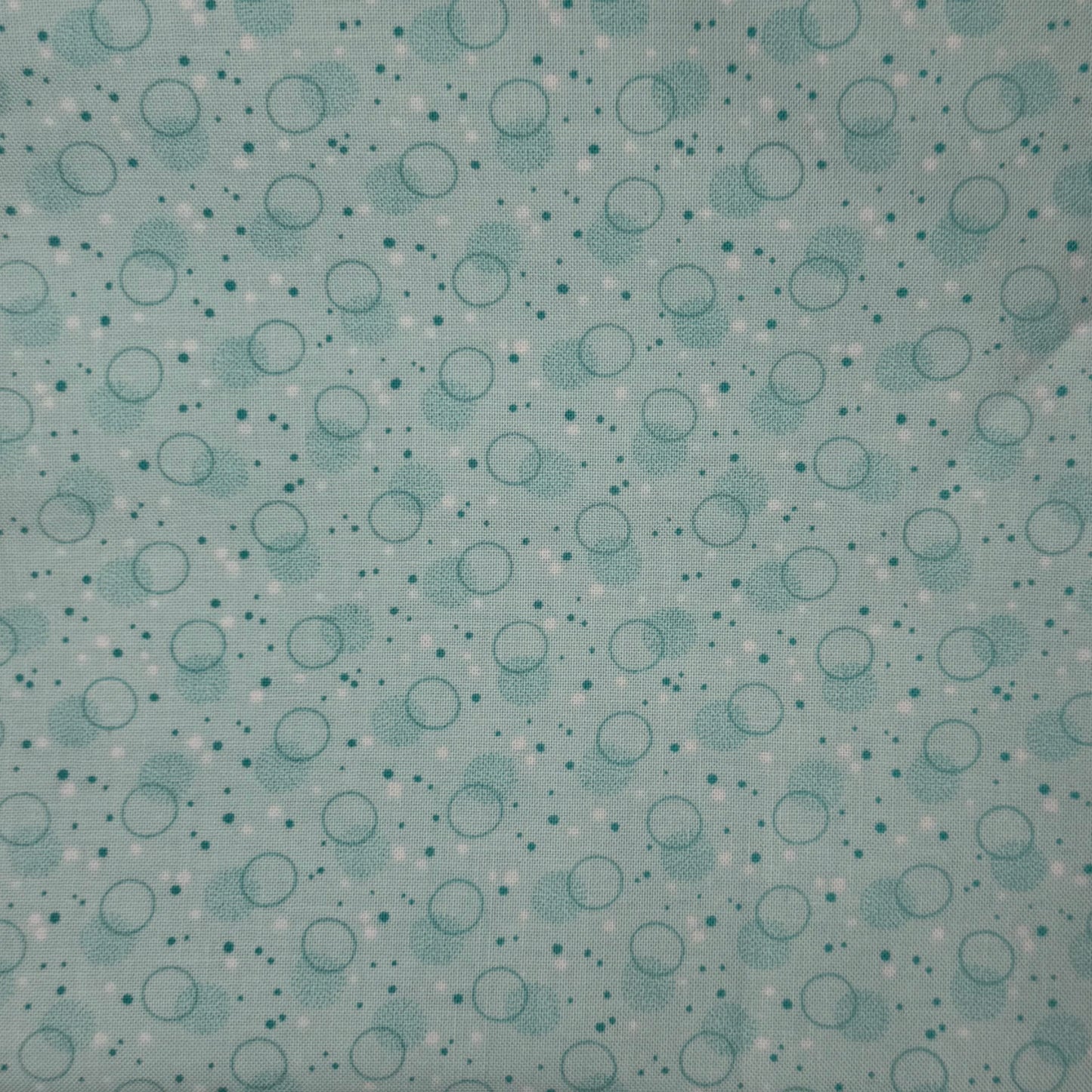 Bubbles Cotton: 2 yds