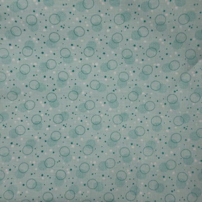 Bubbles Cotton: 2 yds