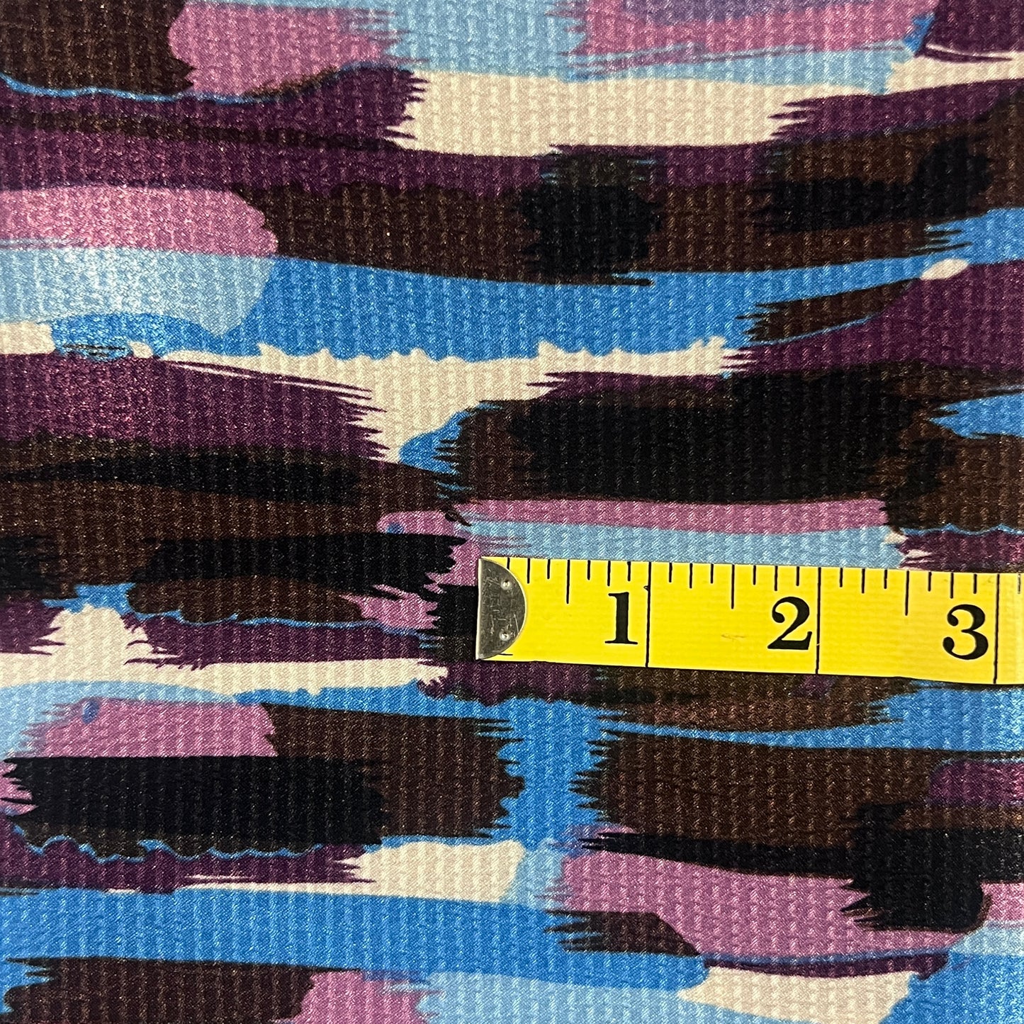 Paint Stripe Poly: 2 yds